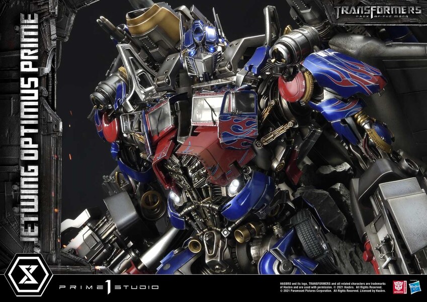 Prime 1 Studio MMTFM 33 Jetwing Optimus Prime  (60 of 80)